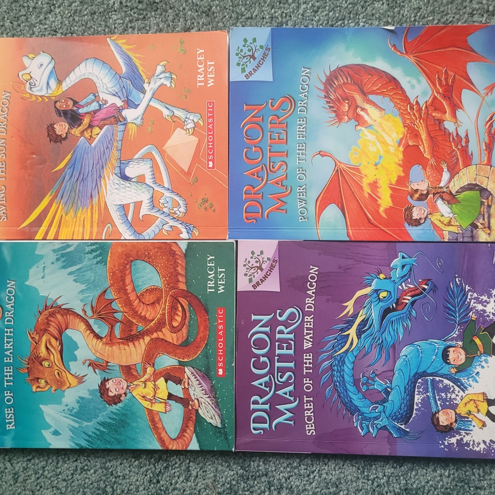 Dragon Masters Book Set